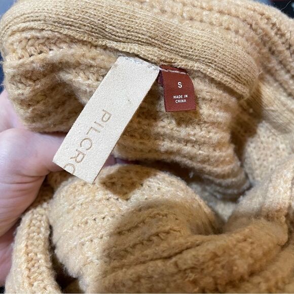 Anthropologie Pilcro Oversized Cowl Neck Chunky Super Soft Cozy Sweater Small - Picture 6 of 12